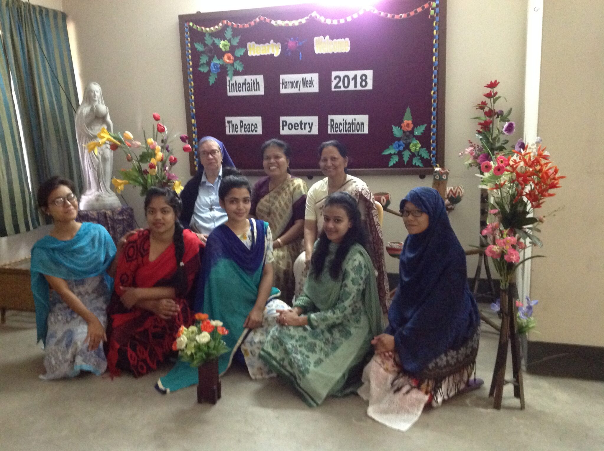 Interreligious Dialogue Training course for Female Catholic Graduate